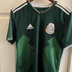 Women’s Adidas Mexico Jersey- Used