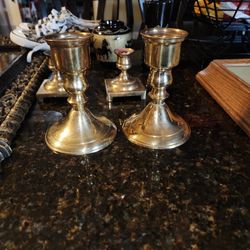 Brass  Candle Holders