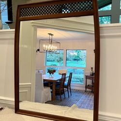 Lane Walnut Mirror