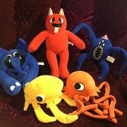 14 plush for $50 Execellet condition