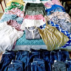 Moving Sale: Maternity Clothes, Girls Clothes, Women's Regular And Petite Sizes,  Men's Clothing