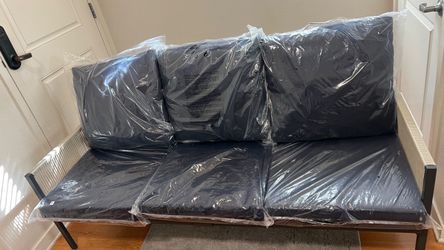 New Patio Sofa