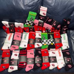 Chrome socks