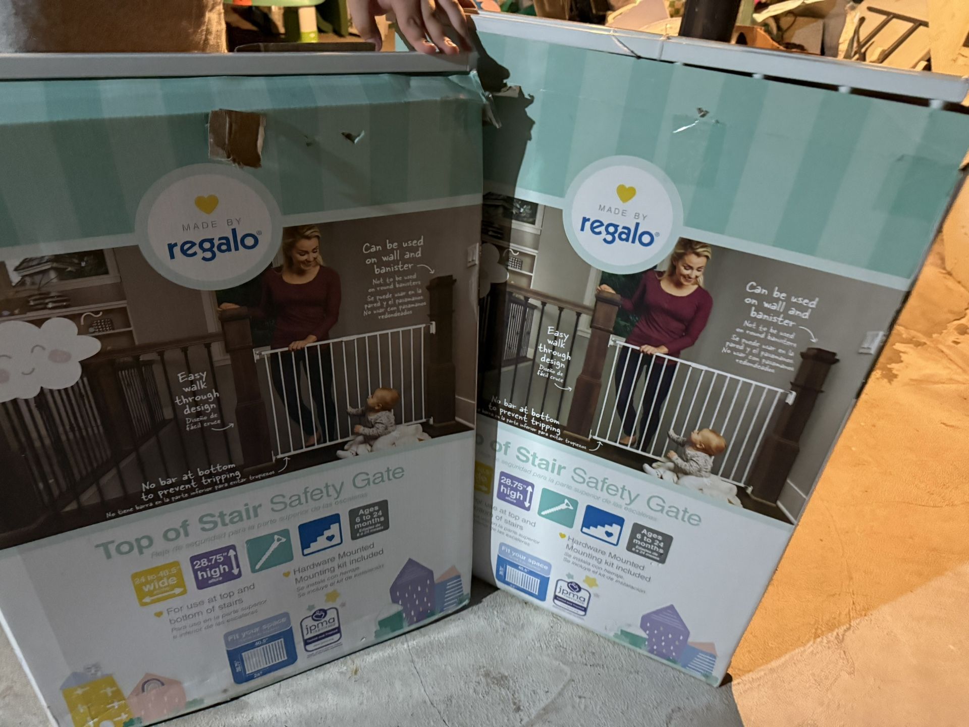 Regalo 2 In 1 Extra Wide Stairway