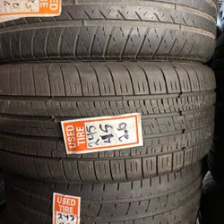 245/45/20 one tire used good condition