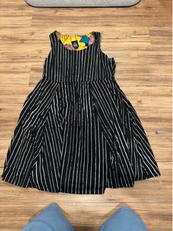Reversible Nightmare before Christmas dress