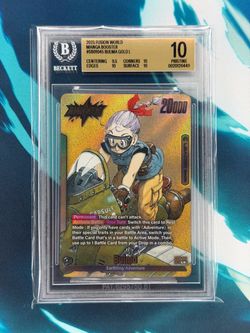 Dragon Ball Super Manga Bulma Gold BGS 10