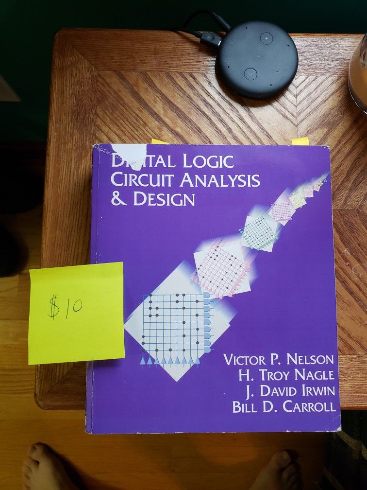 Digital Logic Circuit Analysis & Design
