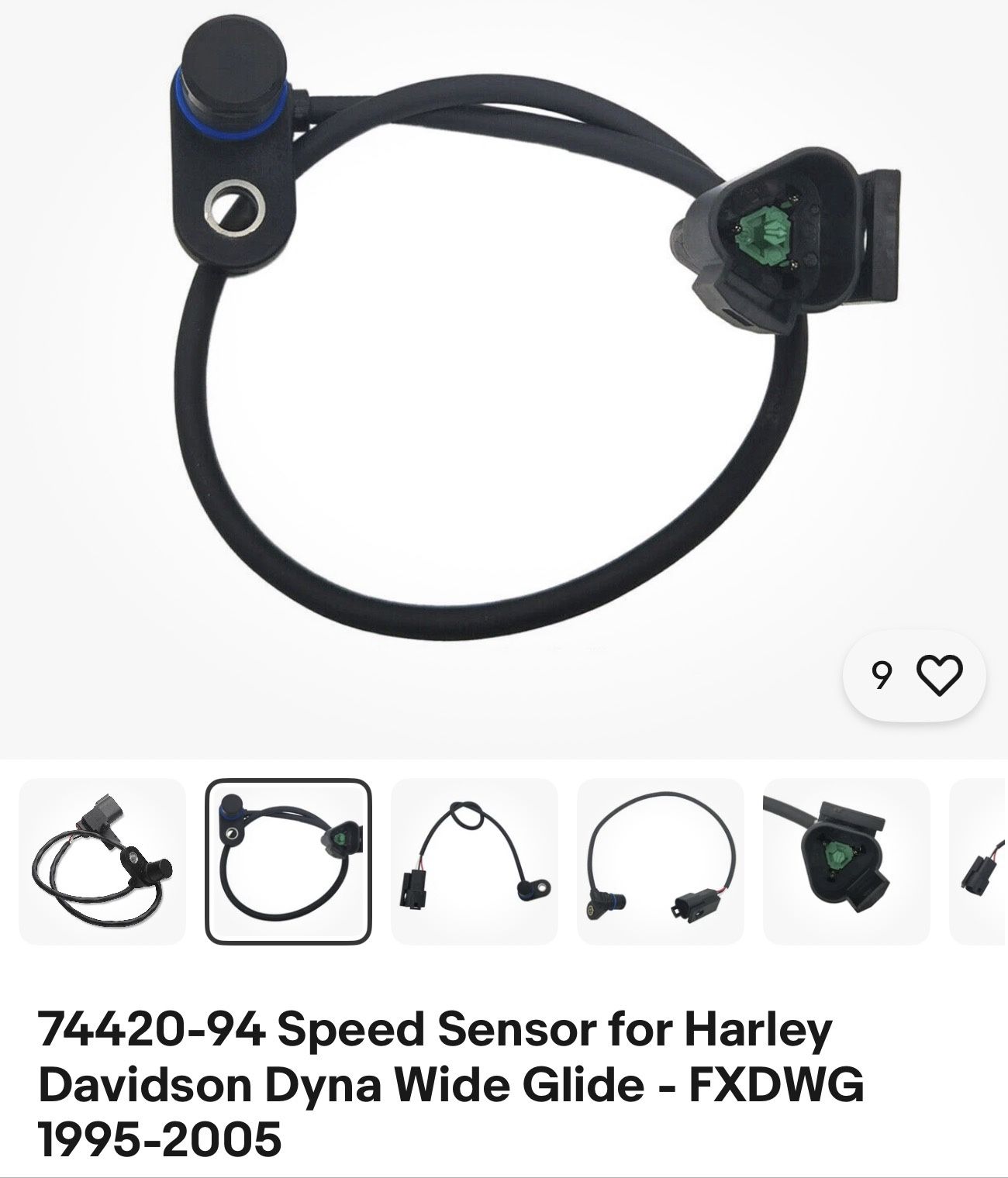 Speed Sensor for Harley Davidson Dyna Wide Glide