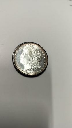 1880 s Morgan