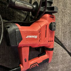 BAVER 10 Amp 1 1/8 In SDS-Type Variable Speed Rotary Hammer