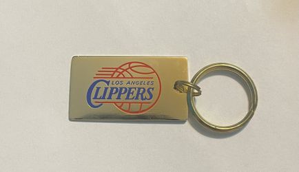 Los Angeles Clippers Key Chain