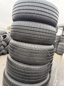 205/50r17 BRIDGESTONE en perfectas condiciones de vida las 4
