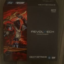 Revoltech death stroke