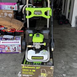 Greenworks 60 Volt Pressure Washer 1800 Psi