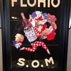 Framed Tile Art