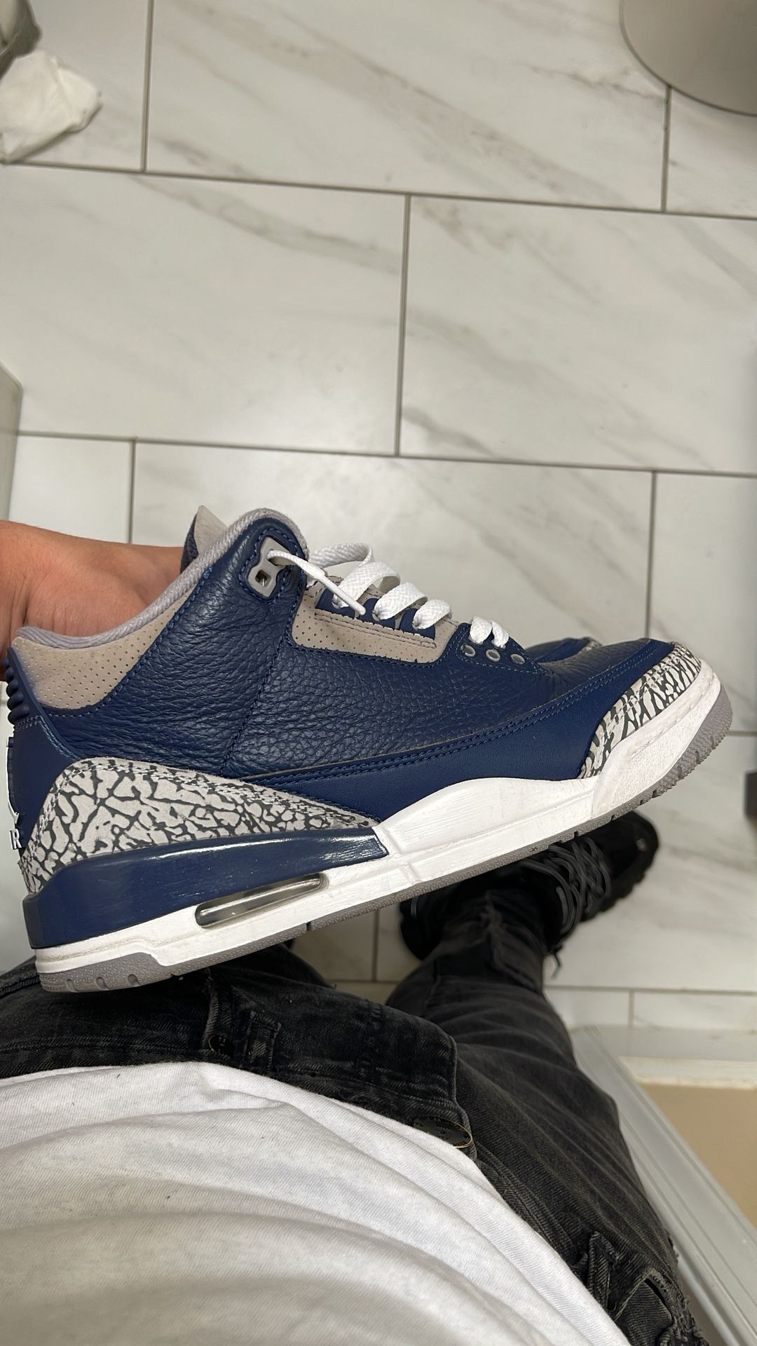 Jordan 3 Georgetown
