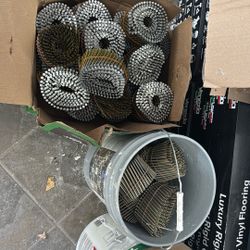 Coil Electoral Galvanized, Smooth, Shank Nail 15°