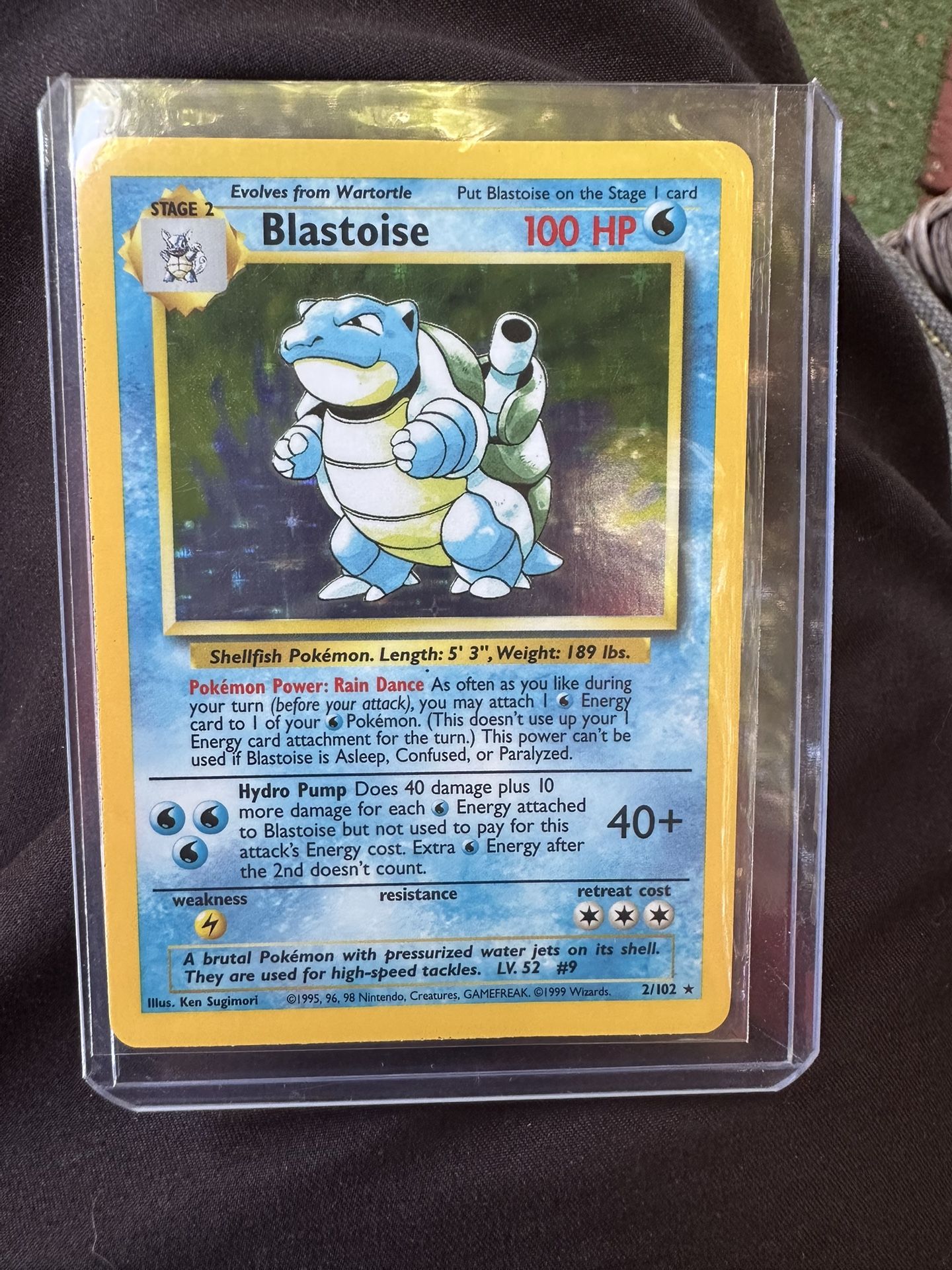 Blastoise Base Halo