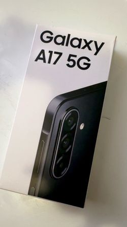 Samsung A17 5G phone 📱 brand new unlocked for any provider