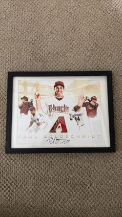 Paul Goldschmidt frame auto 567/2500