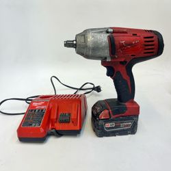Milwaukee M18 18V Cordless 1/2 Inch High Torque