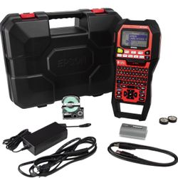 LABELWORKS Epson LW-PX900PCD Industrial Label Maker Kit - Complete Kit