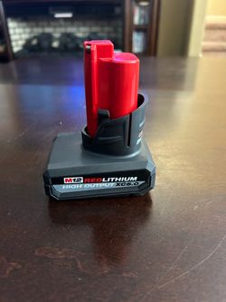 Milwaukee M12 High Output XC5.0 Battery