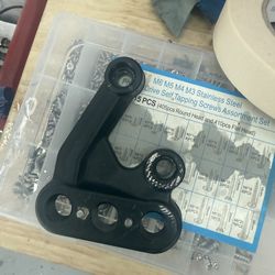 Peg mount hardware for Surron lbx