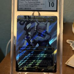 Yshtola Nights Blessed CGC 10