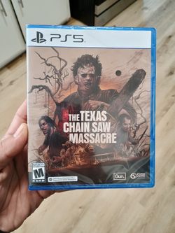 The Texas Chain Saw Massacre Ps5 PlayStation 5 Brand New Factory Sealed 