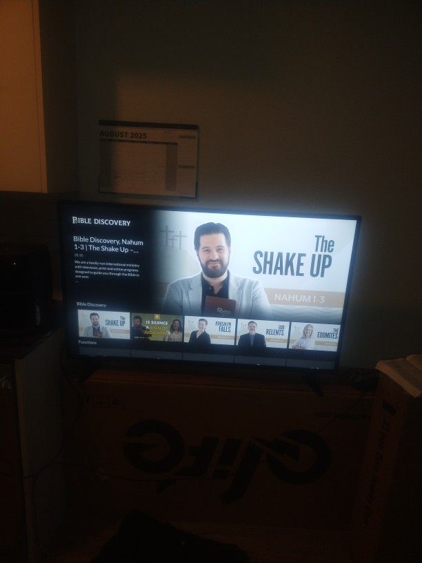 50 inch Insignia 4K Smart TV with Wall Mount, Remote, And Alexa