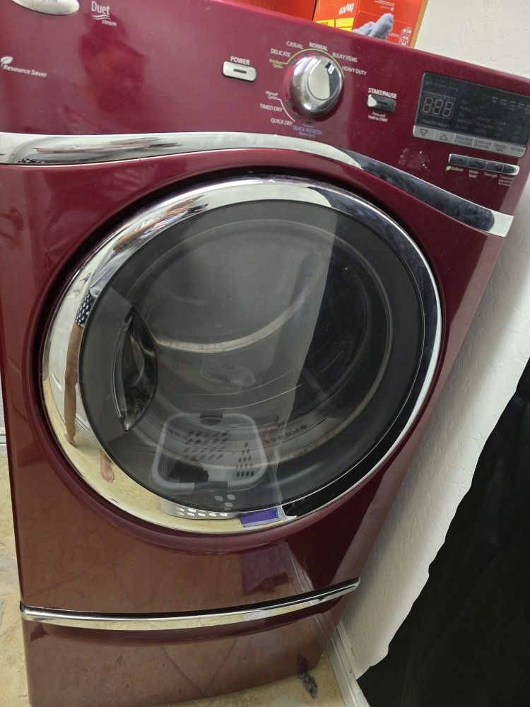 Whirlpool Washer And Dryer