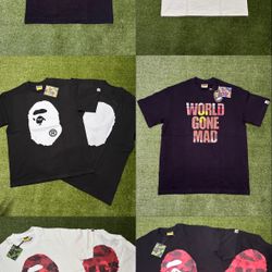 Bape Shirts 