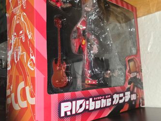 Rio Bone FLCL Fooly Cooly Red Canti Action Figure Read Description