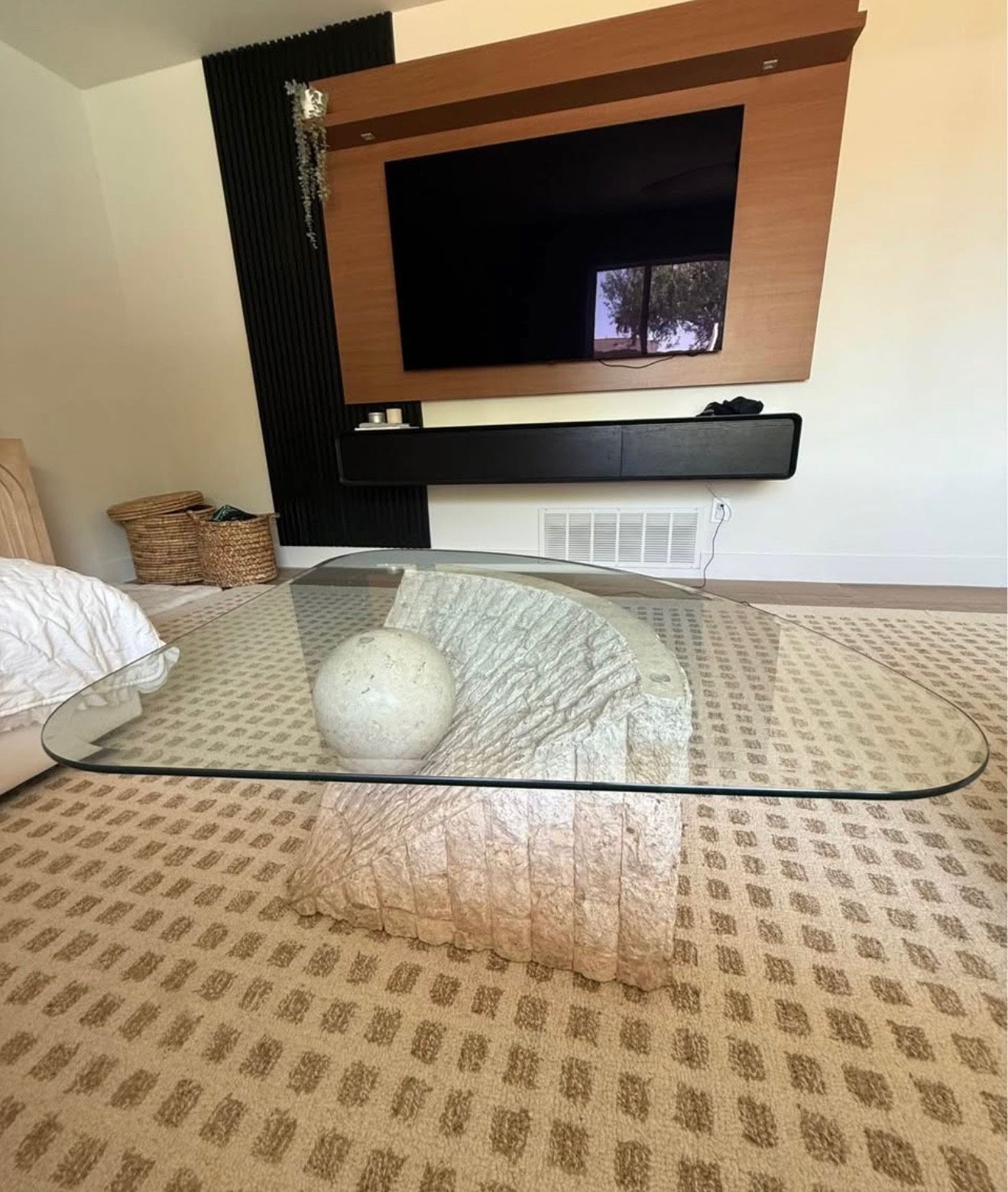 Coffee Table And Side Table