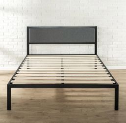 Queen Size Bed Frame & Mattress (Like New)