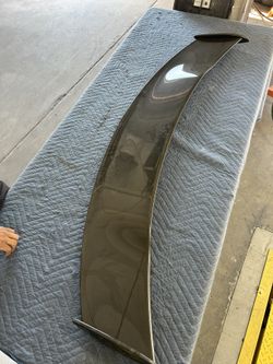 Carbon Fiber Rear Wing