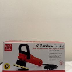 Griot’s Garage Random Orbital 6” PLUS 3”