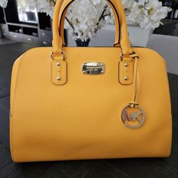 Michael Kors Bright Yellow Bag