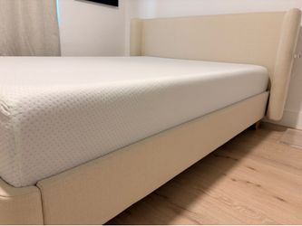 Crate & Barrel Bed