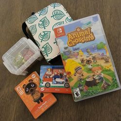 Animal Crossing game/amiibo LOT 🍃 