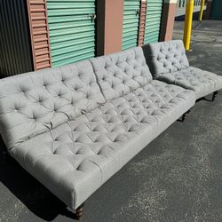 SET ABC carpet & Home Modern Sofa Bed And Chair