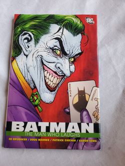 Batman The Man Who Laughs Graphic novel