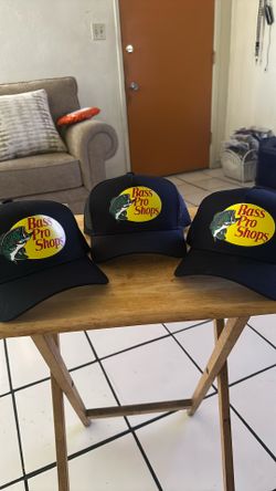 Bass Pro Shops Hat New Ones Whit Tag 