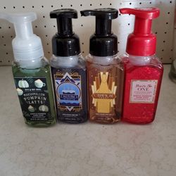 B& B Foam Handsoaps. New, Each