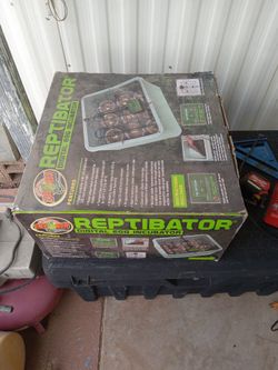 Reptile Incubator