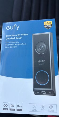 Eufy doorbell camera