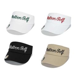 Malbon New Golf Visor Sun Protection Sport Hat Outdoor Sun Hat