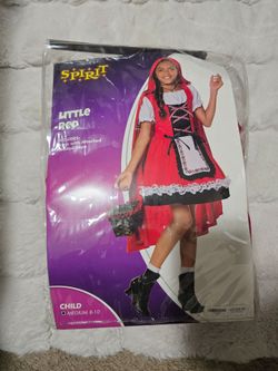 Girl little red riding hood